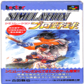 任天堂 スーパーファミコン/ゲームソフト/SFC シミュレーションプロ野球 ( 箱付・説付 )