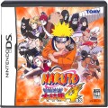 任天堂 DS・3DS/DS ゲームソフト/DS ナルト NARUTO  最強忍者大結集4 DS ( 箱付・説付 )