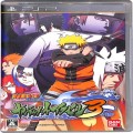 /PSP ナルト NARUTO 疾風伝 ナルティメットアクセル3 ( 箱付・説付 )