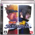 Sony PS 3・4 /PS3/PS3 ナルト NARUTO ナルティメットストーム ( 箱付・説なし )