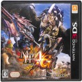 /3DS モンスターハンター 4G ( 箱付・説付 )