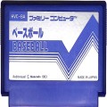 任天堂 ファミコン/ゲームソフト(カセット)/FC ベースボール 傷有 ( カートリッジのみ )