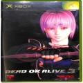 /XBOX デッドオアアライブ 3 DEAD OR ALIVE 3 ( 箱付・説付 )