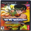 Sony PS2 プレステ2/ソフト/輸入PS2 Yu Yu Hakusho Ghost Files Dark Tournament ( 箱付・説付 )