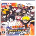 任天堂 Wii・Wii U/Ｗｉｉ ゲームソフト/Wii ナルト NARUTO 疾風伝 激闘忍者大戦!EX2 ( 箱付・説付 )