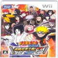 /Wii ナルト NARUTO 疾風伝 激闘忍者大戦!EX2 ( 箱付・説付 )