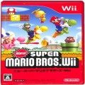 任天堂 Wii・Wii U/Ｗｉｉ ゲームソフト/Wii ニュースーパーマリオブラザーズWii ( 箱付・説付 )
