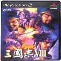 Sony PS2 プレステ2/ソフト/PS2 三國志 VIII ( 箱付・説付 )