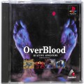 Sony PS1 プレステ1/ソフト/PS1 オーバーブラッド ( 箱付・説付 )