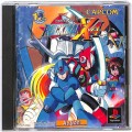 Sony PS1 プレステ1/ソフト/PS1 ロックマン X4 傷有 ( 箱付・説付 )