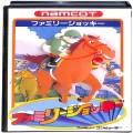 任天堂 ファミコン/ゲームソフト(カセット)/FC ファミリージョッキー ( 箱付・説付 )