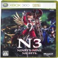 XBOX/XBOX 360/XBOX 360 ナインティナインナイツ NINETY NINE NIGHTS N3 ( 箱付・説付 )