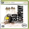 XBOX/XBOX 360/XBOX 360 バトルフィールド バッドカンパニー ( 箱付・説付 )