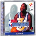 Sony PS1 プレステ1/ソフト/PS1 エ NBA パワーダンカーズ 3 ( 箱付・説付 )