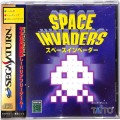 セガ サターン/ソフト/SS スペースインベーダー ( 箱付・説付・帯付 )