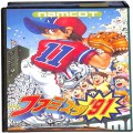 任天堂 ファミコン/ゲームソフト(カセット)/FC ファミスタ91 ( 箱付・説付 )