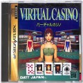 セガ サターン/ソフト/SS バーチャルカジノ 傷有 ( 箱付・説付 )