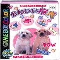 任天堂 ゲームボーイ/カラーGBゲームソフト/GBC かわいい仔犬 ( 箱付・説付 )
