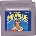 任天堂 ゲームボーイ/GBゲームソフト/GB 海戦ゲーム ネイビーブルー ( カートリッジのみ )