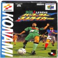 任天堂 ニンテンドー64/ゲームソフト/N64 実況Jリーグパーフェクトストライカー ( 箱付・説付 )
