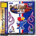 セガ サターン/ソフト/SS ワールドカップ98フランス Road to Win ( 箱付・説付・帯付 )