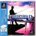 Sony PS1 プレステ1/ソフト/PS1 フィッシャーズロード 傷有 ( 箱付・説付・帯付 )