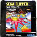 セガ SG-1000・SC-3000/ゲームソフト/SG-1000 セガフリッパー SEGA FLIPPER 初期版 大箱 傷有 タイプB ( 箱付・説付 )