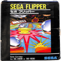 /SG-1000 セガフリッパー SEGA FLIPPER 初期版 大箱 傷有 タイプB ( 箱付・説付 )