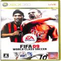 XBOX/XBOX 360/XBOX 360 フ FIFA 09 ワールドクラスサッカー ( 箱付・説付 )