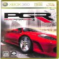 XBOX/XBOX 360/XBOX 360 プロジェクト ゴッサム レーシング 3 PGR3 ( 箱付・説付 )