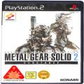 Sony PS2 プレステ2/ソフト/PS2 メタルギアソリッド 2 SUBSTANCE ( 箱付・説付 )