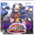 任天堂 Wii・Wii U/Ｗｉｉ ゲームソフト/Wii ナルト NARUTO 疾風伝 激闘忍者大戦! EX3 傷有 ( 箱付・説なし )