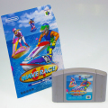 任天堂 ニンテンドー64/ゲームソフト/N64 ウェーブレース64 ( 箱なし・説付 )