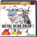 Sony PS2 プレステ2/ソフト/PS2 メタルギアソリッド2 サンズオブリバティ MEGA HITS 傷有 ( 箱付・説付 )