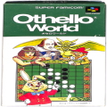 任天堂 スーパーファミコン/ゲームソフト/SFC オセロワールド ( 箱付・説付 )