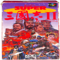 任天堂 スーパーファミコン/ゲームソフト/SFC スーパー三國志 II 傷有 ( 箱付・説なし )