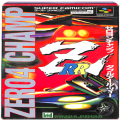 任天堂 スーパーファミコン/ゲームソフト/SFC ゼロヨンチャンプ ダブルアール・ヅィー  ( 箱付・説付 )