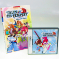 任天堂 DS・3DS/攻略本・カタログ 等/DS テイルズオブザテンペスト ( 箱付・説付・攻略本付 )