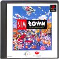 Sony PS1 プレステ1/ソフト/PS1 シムタウン 傷有 ( 箱付・説付 )