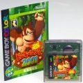 任天堂 ゲームボーイ/カラーGBゲームソフト/GBC ドンキーコング2001 ( 箱なし・説付 )
