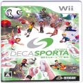任天堂 Wii・Wii U/Ｗｉｉ ゲームソフト/Wii デカスポルタ Wiiでスポーツ10種目 ( 箱付・説付 )