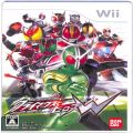任天堂 Wii・Wii U/Ｗｉｉ ゲームソフト/Wii 仮面ライダー クライマックスヒーローズW ( 箱付・説付 )