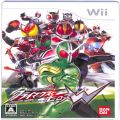 /Wii 仮面ライダー クライマックスヒーローズW ( 箱付・説付 )