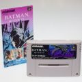 任天堂 スーパーファミコン/ゲームソフト/SFC バットマン リターンズ ( 箱なし・説付 )