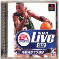Sony PS1 プレステ1/ソフト/PS1 エ NBAライブ99 ( 箱付・説付 )