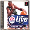 /PS1 エ NBAライブ99 ( 箱付・説付 )