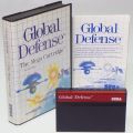 /海外マスターシステム GLOBAL DEFENSE グローバルディフェンス SDI 米版 ( 箱有・説有 )