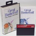 /海外マスターシステム GREAT BASKETBALL グレートバスケットボール 米版 傷有 ( 箱有・説有 )