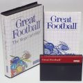 /海外マスターシステム GREAT FOOTBALL グレートフットボール 米版 ( 箱付・説付 )