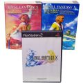 Sony PS2 プレステ2/攻略本・カタログ 等/PS2 ファイナルファンタジーX ( 箱付・説付・攻略本付 )